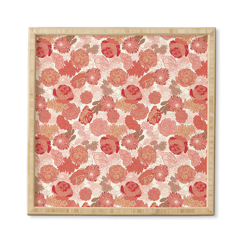 Sabine Reinhart Red Roses Framed Wall Art