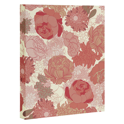 Sabine Reinhart Red Roses Art Canvas