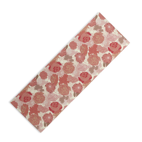 Sabine Reinhart Red Roses Yoga Mat