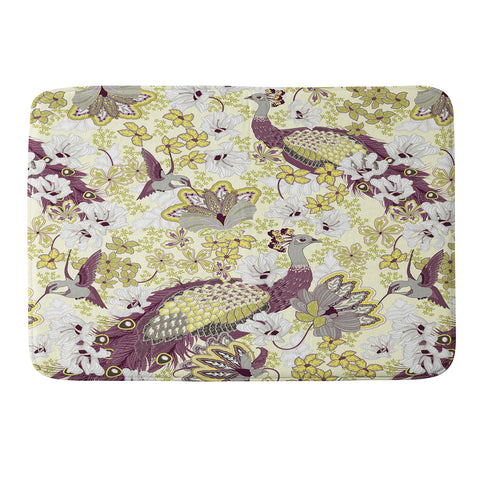 Sabine Reinhart Royal Meadow Memory Foam Bath Mat