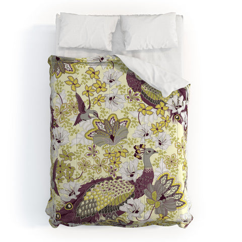Sabine Reinhart Royal Meadow Comforter