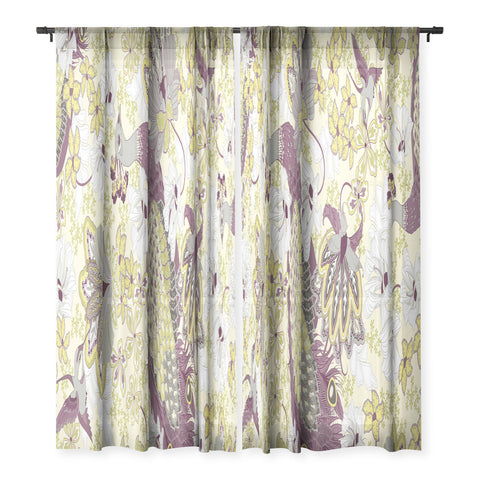 Sabine Reinhart Royal Meadow Sheer Non Repeat