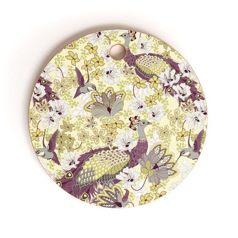 Sabine Reinhart Royal Meadow Cutting Board Round