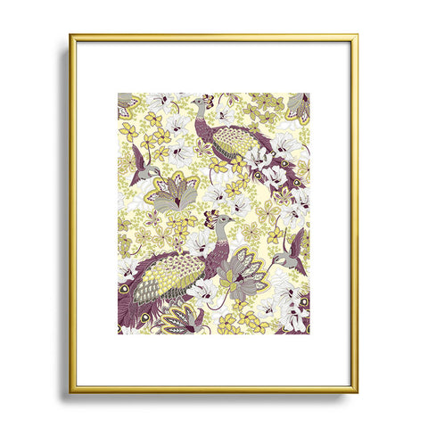 Sabine Reinhart Royal Meadow Metal Framed Art Print