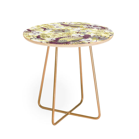 Sabine Reinhart Royal Meadow Round Side Table