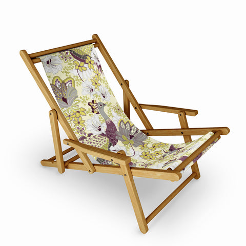 Sabine Reinhart Royal Meadow Sling Chair
