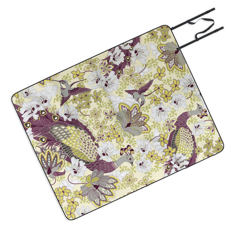 Sabine Reinhart Royal Meadow Picnic Blanket