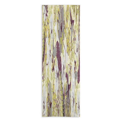 Sabine Reinhart Royal Meadow Yoga Towel
