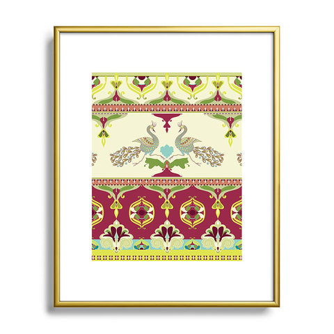 Sabine Reinhart Sajili Metal Framed Art Print