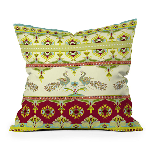 Sabine Reinhart Sajili Throw Pillow