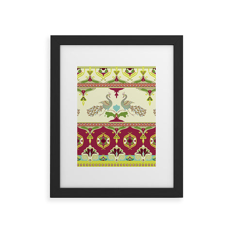 Sabine Reinhart Sajili Framed Art Print