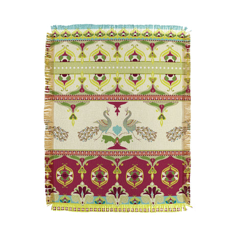 Sabine Reinhart Sajili Throw Blanket