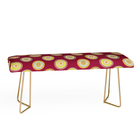 Sabine Reinhart Sameena Red Bench