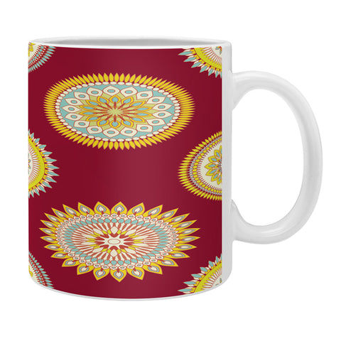 Sabine Reinhart Sameena Red Coffee Mug