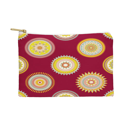 Sabine Reinhart Sameena Red Pouch