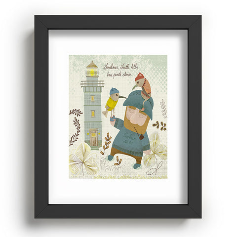 Sabine Reinhart Smitti was a Pirate Recessed Framing Rectangle