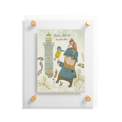 Sabine Reinhart Smitti was a Pirate Floating Acrylic Print