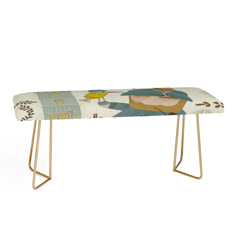 Sabine Reinhart Smitti was a Pirate Bench