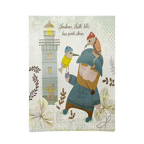 Sabine Reinhart Smitti was a Pirate Poster