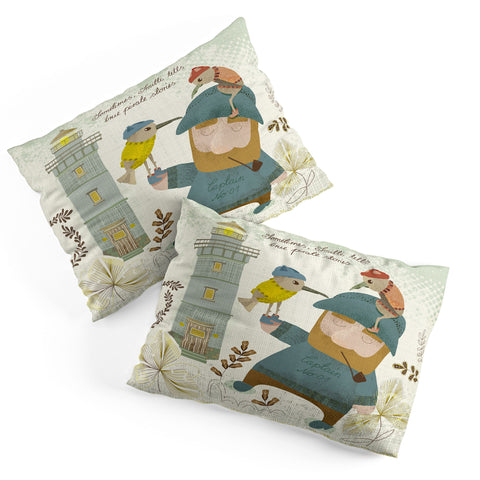 Sabine Reinhart Smitti was a Pirate Pillow Shams