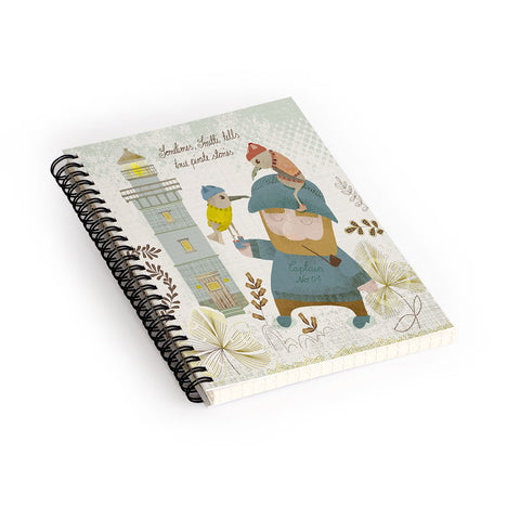 Sabine Reinhart Smitti was a Pirate Spiral Notebook