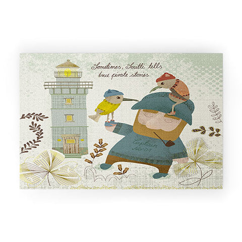 Sabine Reinhart Smitti was a Pirate Welcome Mat