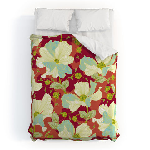 Sabine Reinhart Someday Duvet Cover