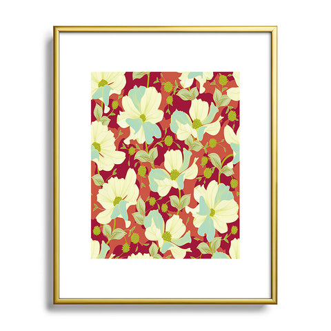 Sabine Reinhart Someday Metal Framed Art Print