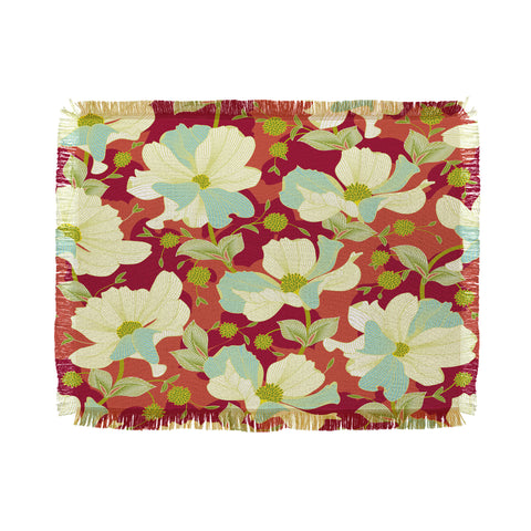 Sabine Reinhart Someday Throw Blanket