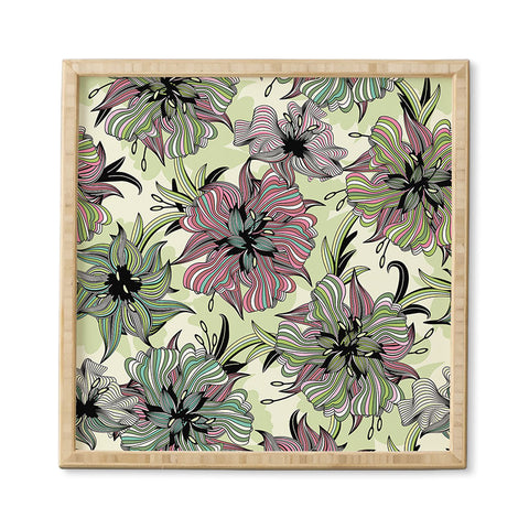 Sabine Reinhart Spring Has Sprung Framed Wall Art