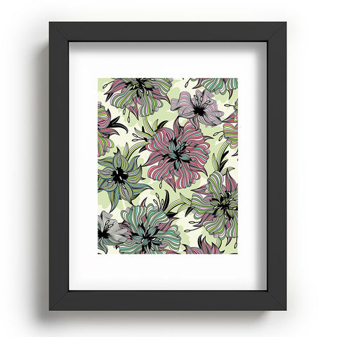 Sabine Reinhart Spring Has Sprung Recessed Framing Rectangle