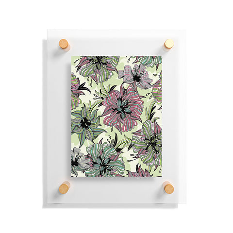 Sabine Reinhart Spring Has Sprung Floating Acrylic Print