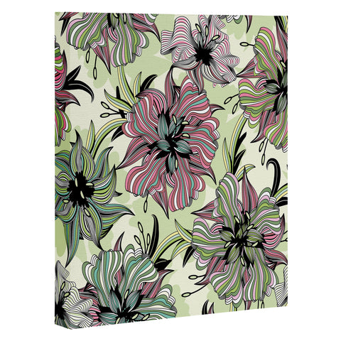 Sabine Reinhart Spring Has Sprung Art Canvas