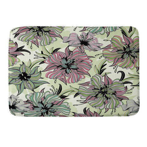 Sabine Reinhart Spring Has Sprung Memory Foam Bath Mat
