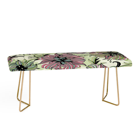 Sabine Reinhart Spring Has Sprung Bench