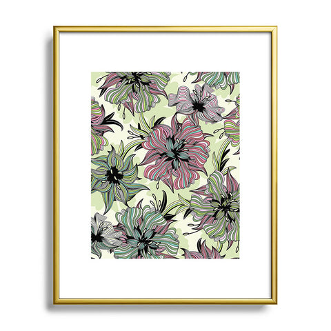 Sabine Reinhart Spring Has Sprung Metal Framed Art Print