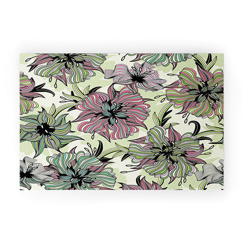 Sabine Reinhart Spring Has Sprung Welcome Mat