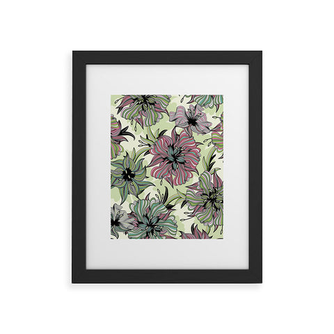 Sabine Reinhart Spring Has Sprung Framed Art Print