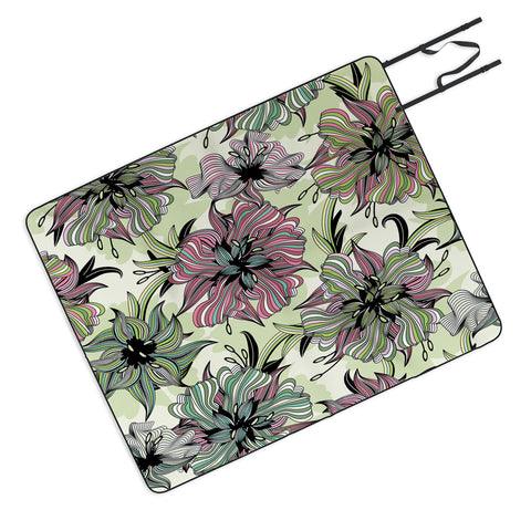 Sabine Reinhart Spring Has Sprung Picnic Blanket