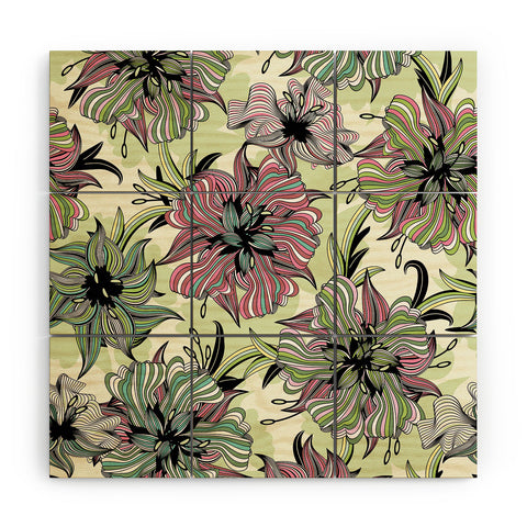 Sabine Reinhart Spring Has Sprung Wood Wall Mural