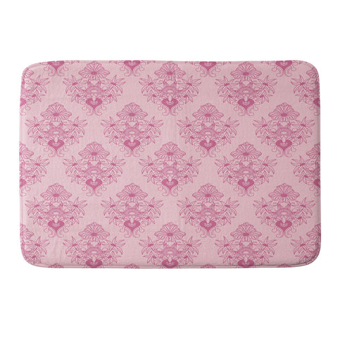Sabine Reinhart Sweet Thoughts Memory Foam Bath Mat