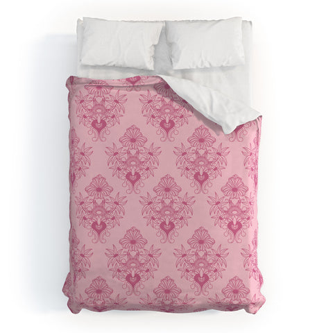 Sabine Reinhart Sweet Thoughts Duvet Cover