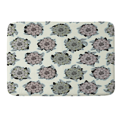 Sabine Reinhart Sweet Tranquility Memory Foam Bath Mat