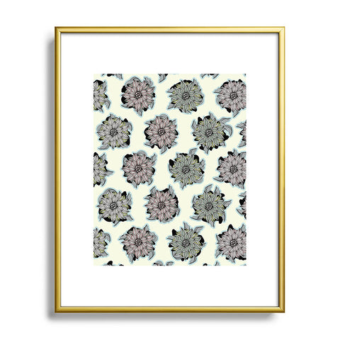 Sabine Reinhart Sweet Tranquility Metal Framed Art Print