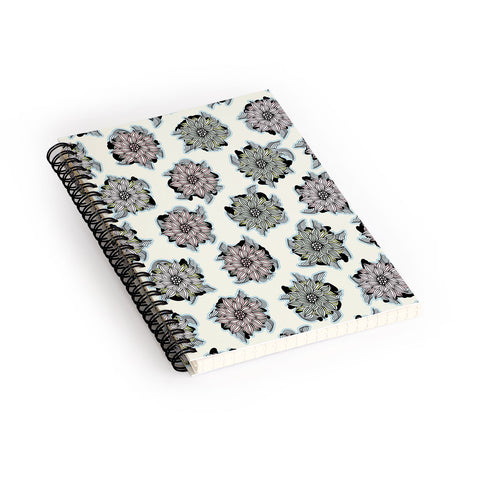 Sabine Reinhart Sweet Tranquility Spiral Notebook