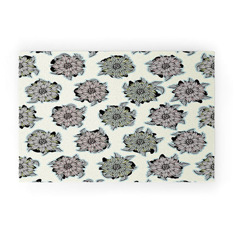Sabine Reinhart Sweet Tranquility Welcome Mat