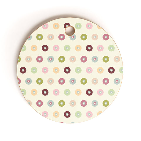 Sabine Reinhart Sweety Cutting Board Round