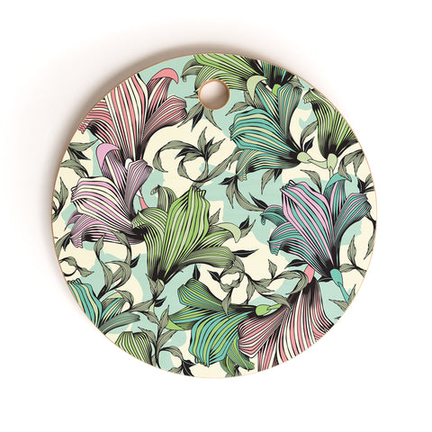 Sabine Reinhart Temptation Cutting Board Round