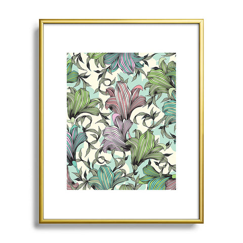 Sabine Reinhart Temptation Metal Framed Art Print