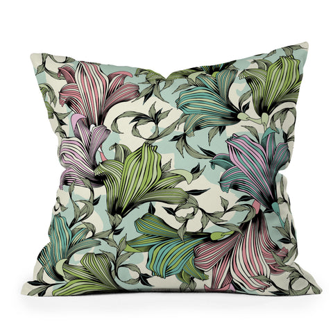 Sabine Reinhart Temptation Throw Pillow